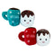 Multipet Hot Cocoa with Marshmallow Cat Toys 2Pk - Poudre Pet and Feed Supply